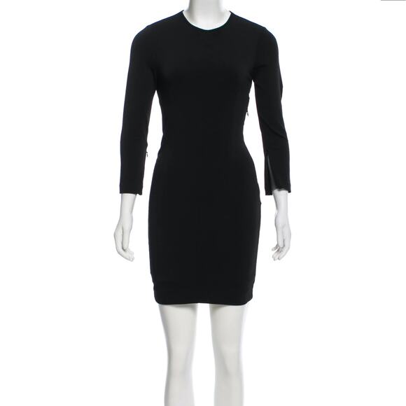 Rag & Bone Open Back 3/4 Sleeve Bodycon Mini Party Dress, Size XS (MSRP $395) - Picture 5 of 7